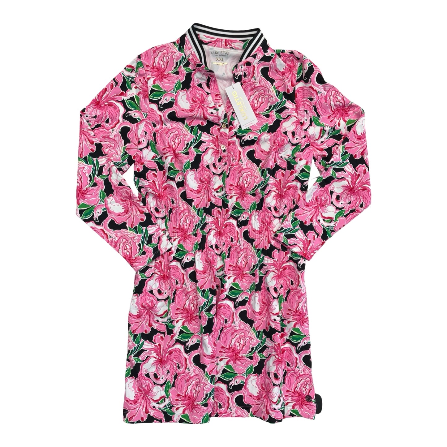 Dress Designer By Lilly Pulitzer In Multi, Size:Xxl