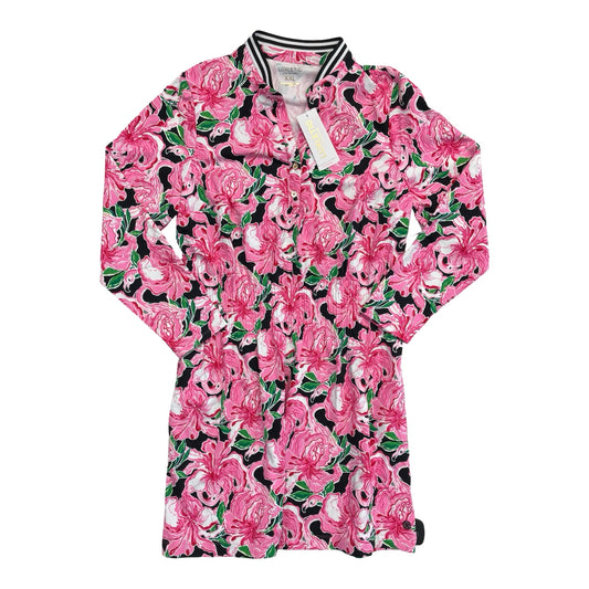Dress Designer By Lilly Pulitzer In Multi, Size:Xxl