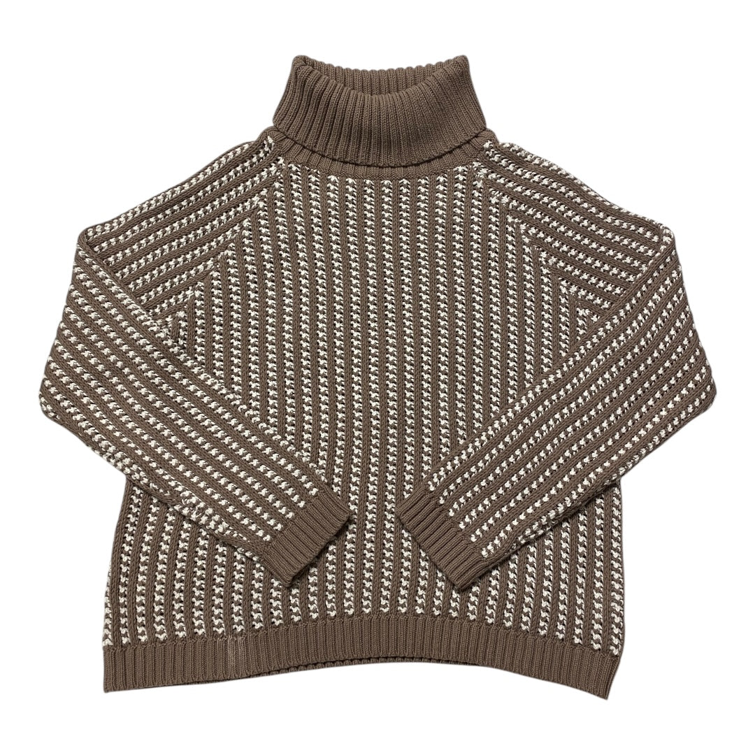 Sweater By Haven In Taupe, Size:L
