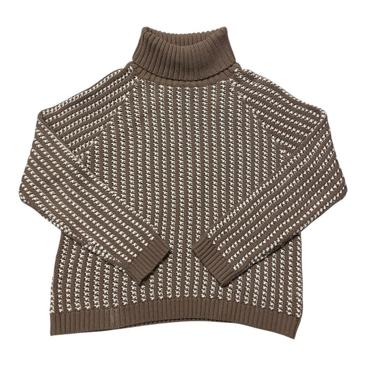 Sweater By Haven In Taupe, Size:L
