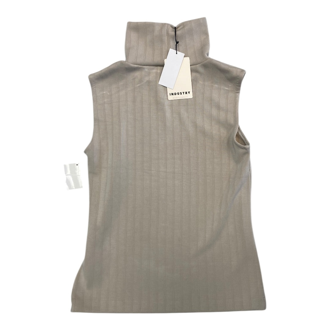 Top Sleeveless By Cmc In Tan, Size:Xs