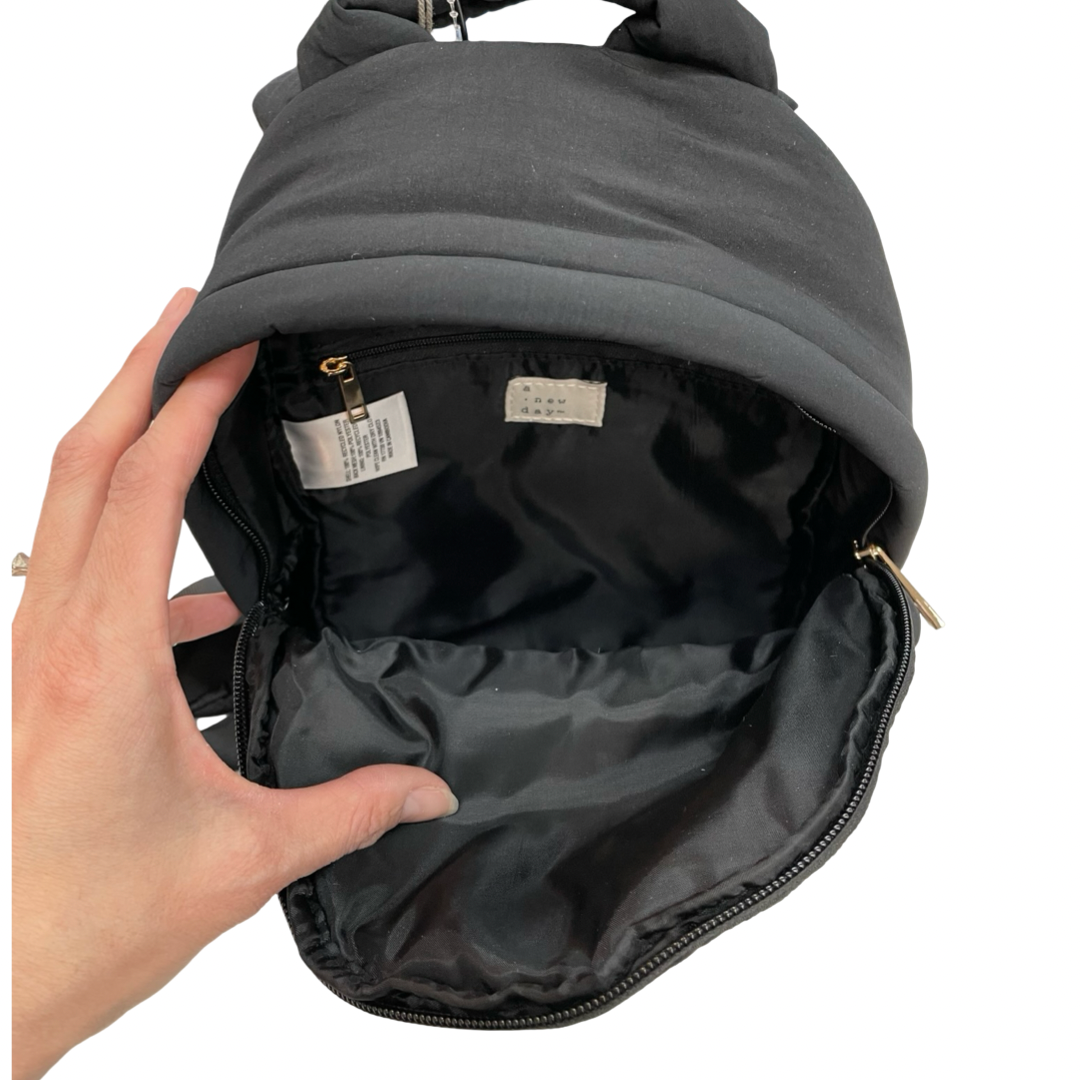 Backpack By A New Day In Black, Size:Small