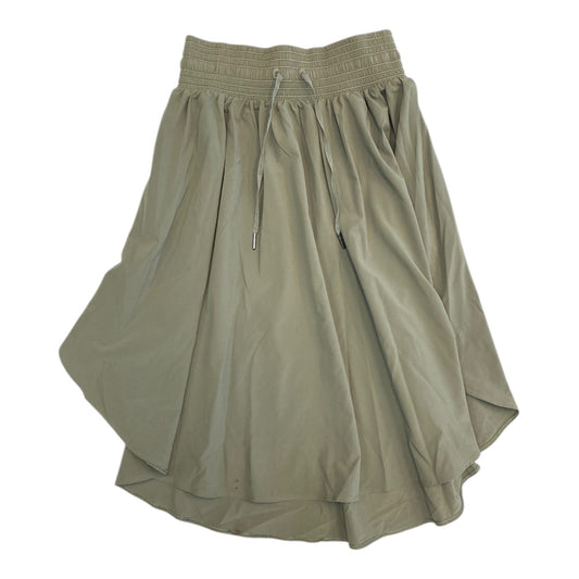 Athletic Skirt By Lululemon In Green, Size:4