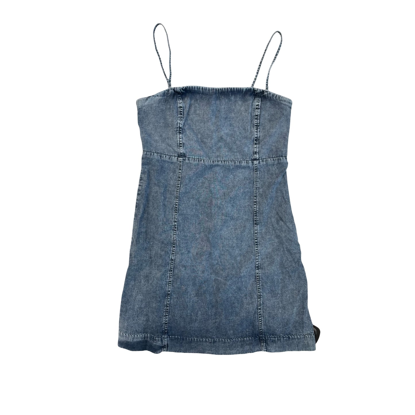 Dress Casual Short By Gap In Blue Denim, Size:M