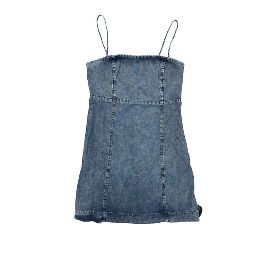 Dress Casual Short By Gap In Blue Denim, Size:M