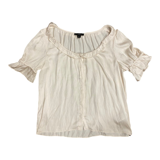 Top Ss By J. Crew In Cream, Size:S