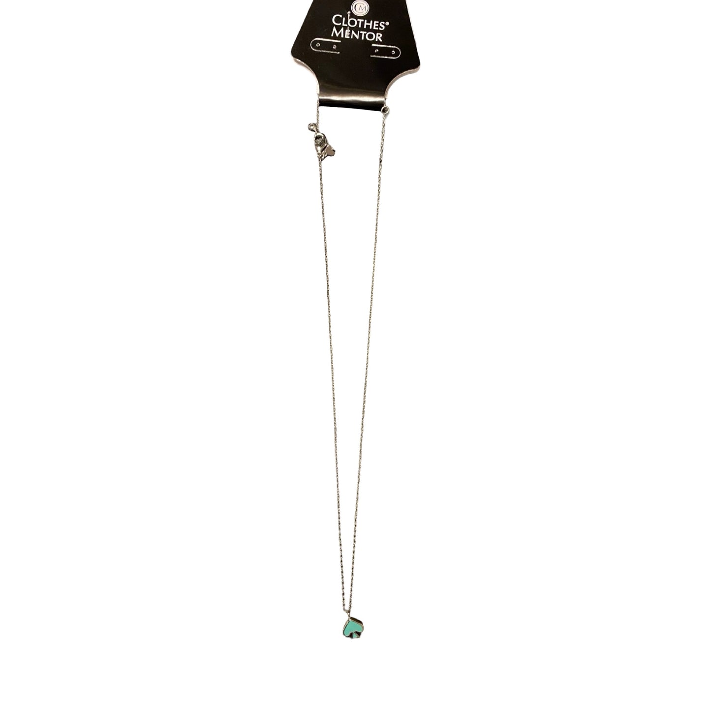 Necklace Designer By Kate Spade In Teal