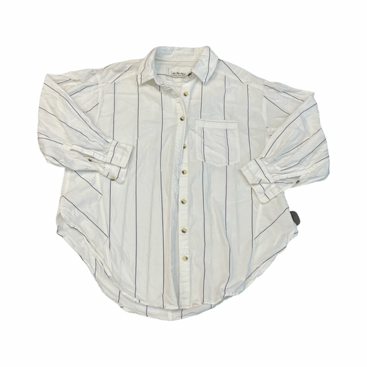 Top Ls By We The Free In Striped Pattern, Size:Xs