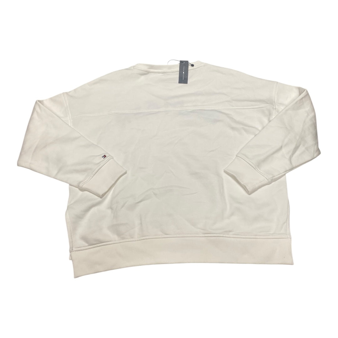 Top Ls By Tommy Hilfiger In White, Size:M