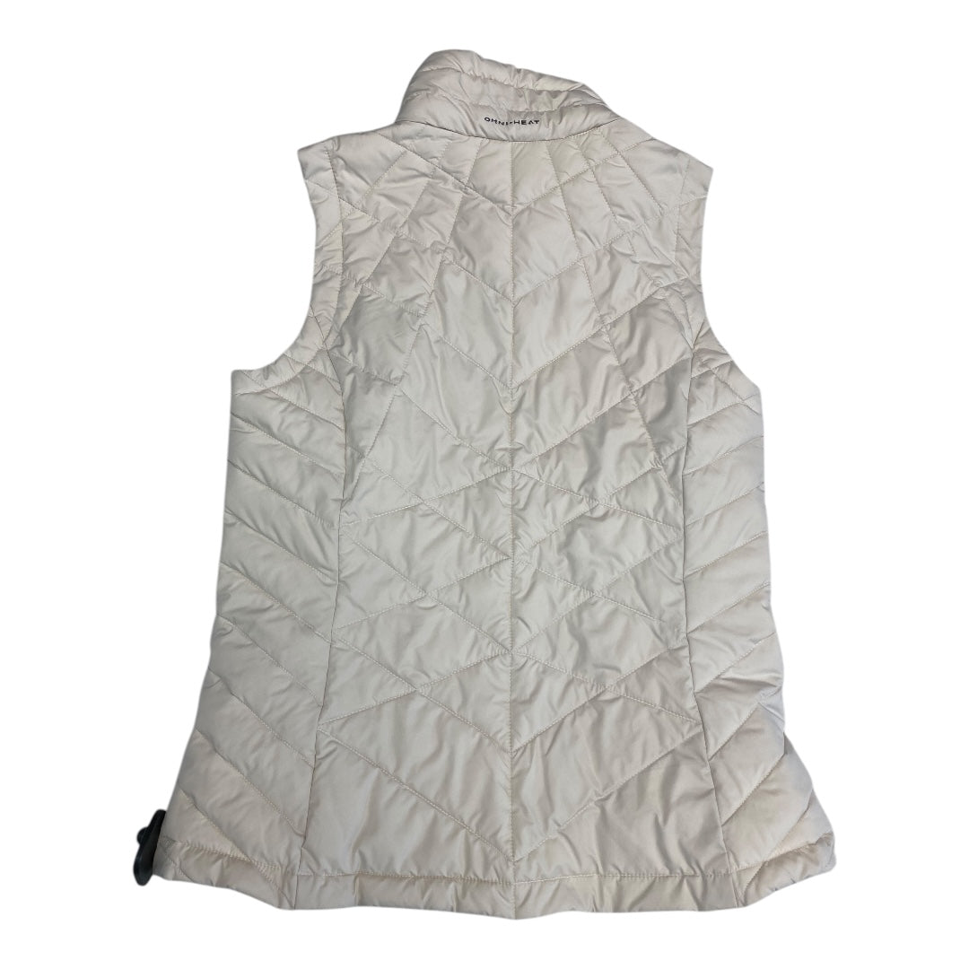 Vest Puffer & Quilted By Columbia In Cream, Size:M