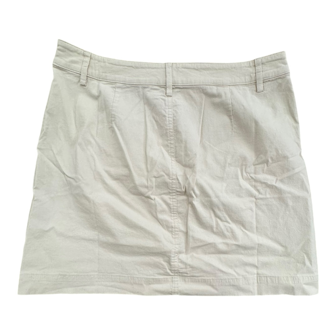 Skirt Mini & Short By J. Crew In Tan, Size:6