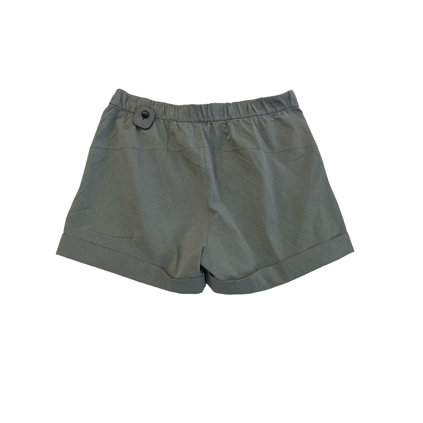Athletic Shorts By Lululemon In Green, Size:10