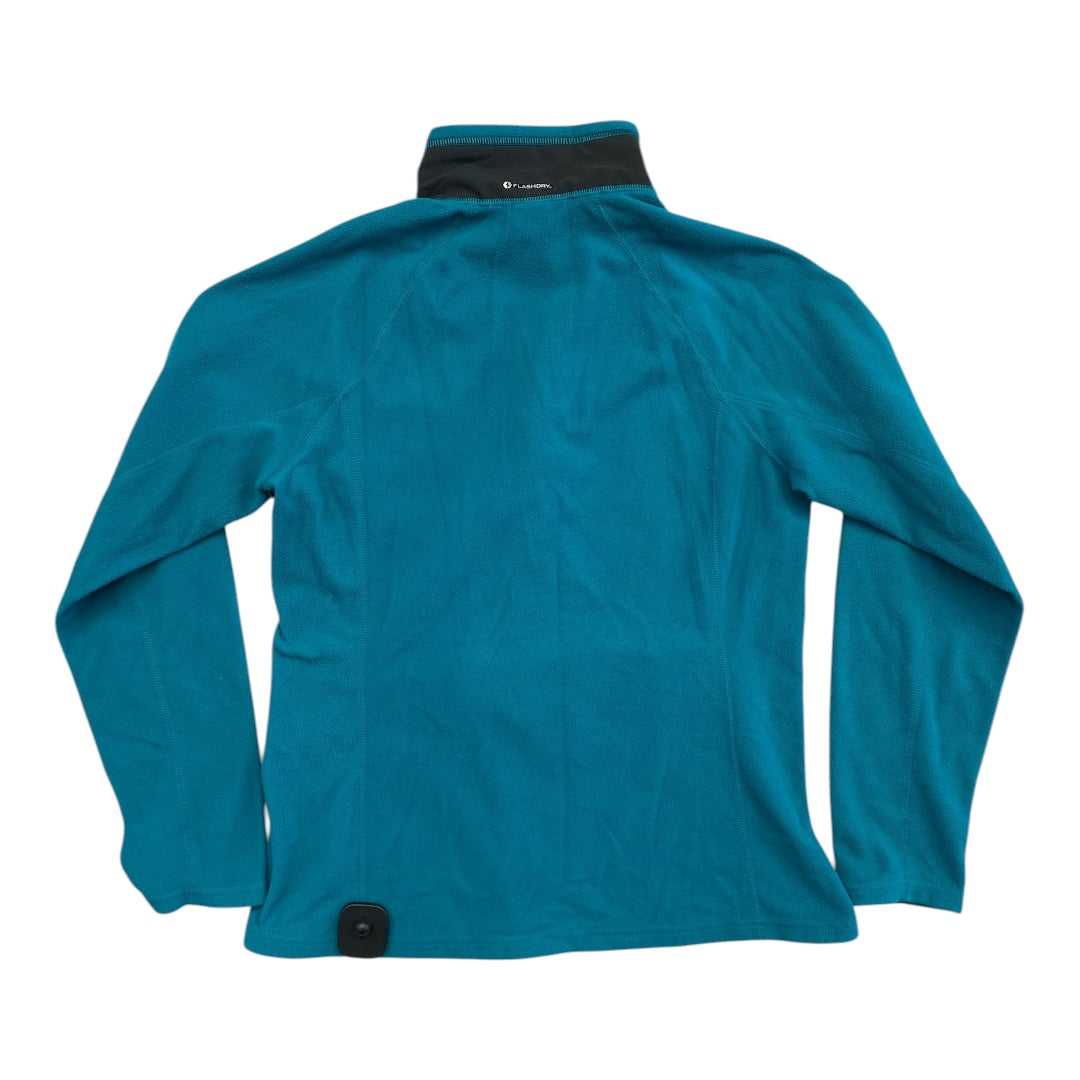 Athletic Fleece By The North Face In Teal, Size:M