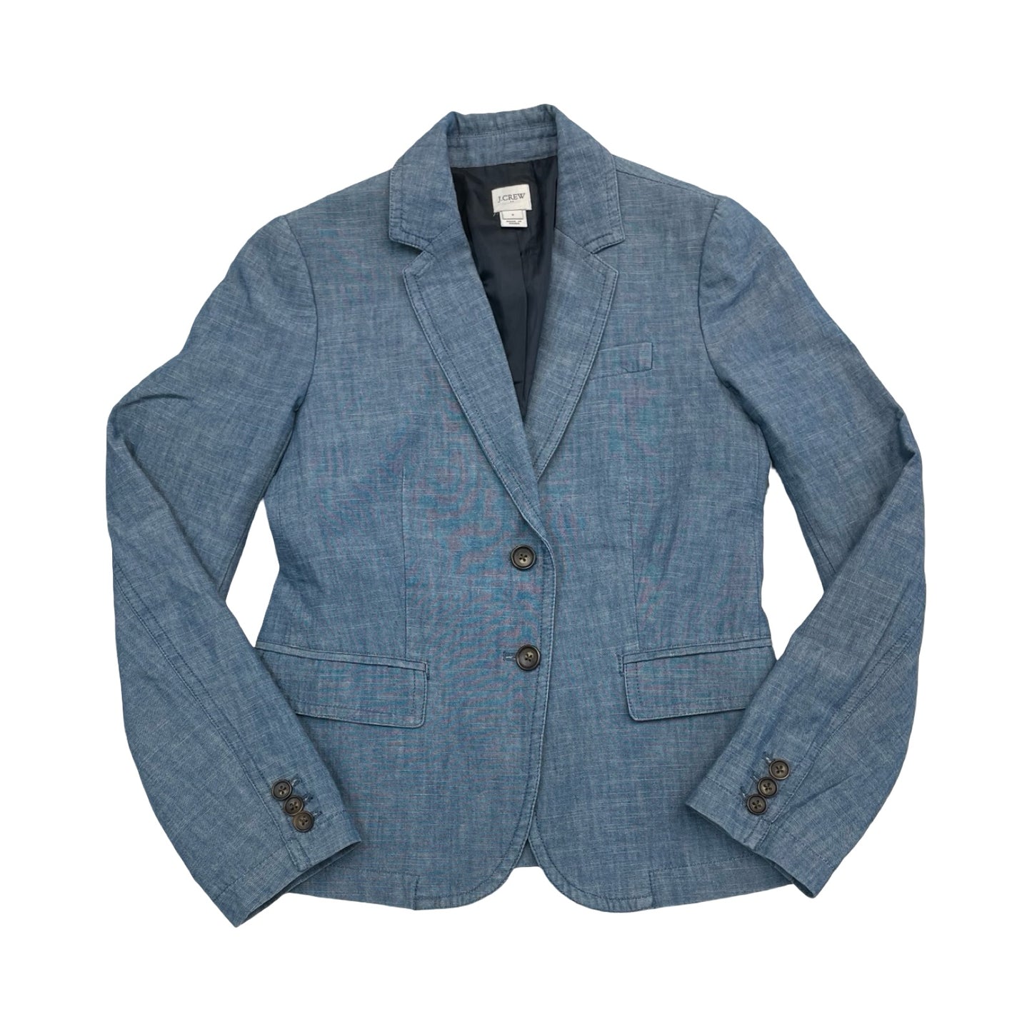 Blazer By J. Crew In Blue, Size:2