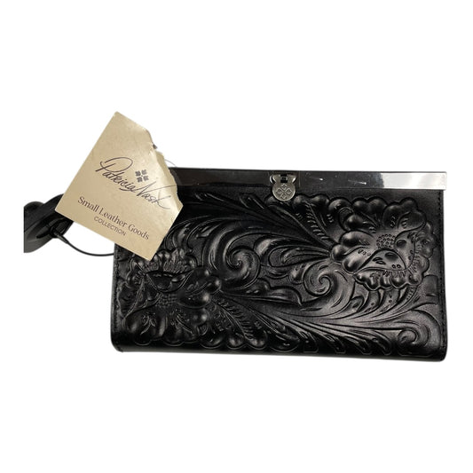 Wallet Designer By Patricia Nash In Black, Size:Large