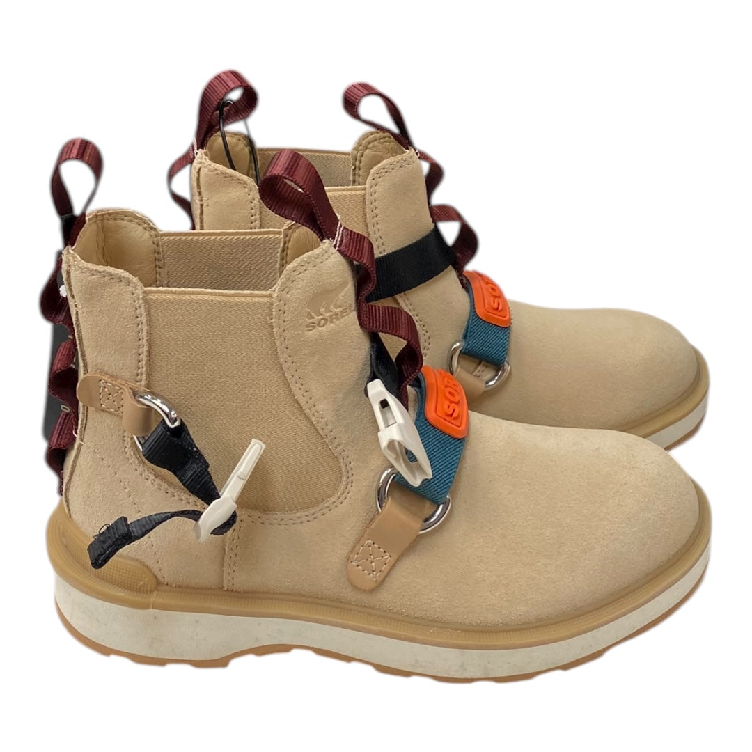 Boots Designer By Sorel In Multi, Size:7