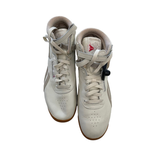 Shoes Athletic By Reebok In Cream, Size:11