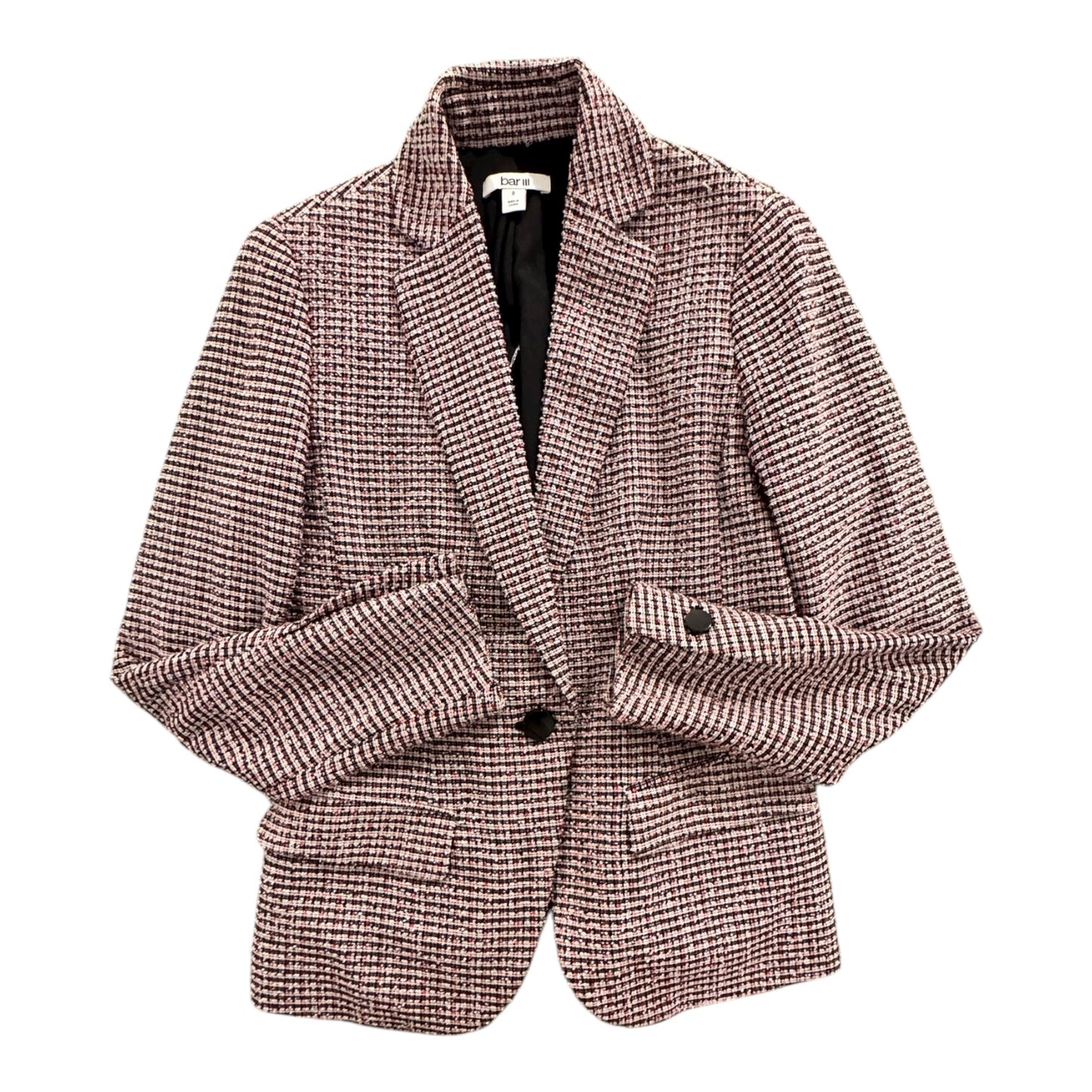Blazer By Bar Iii In Multi, Size:0