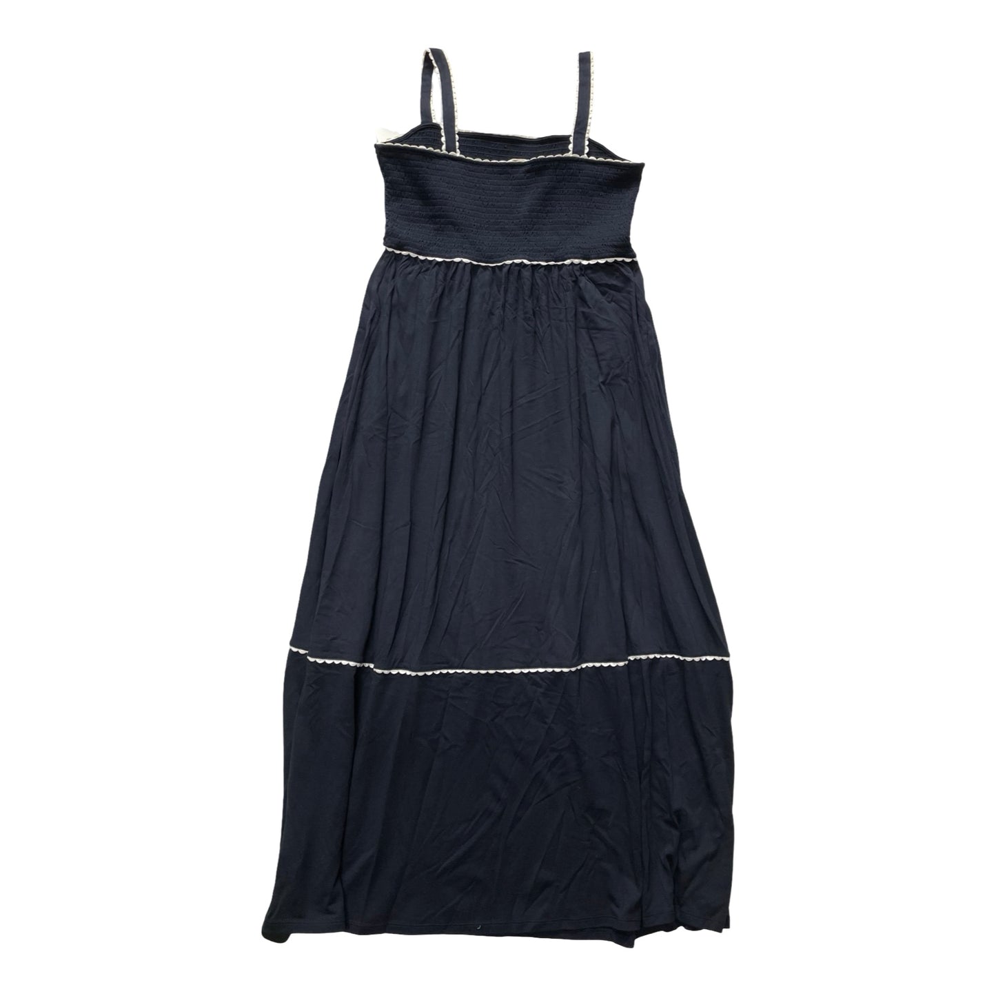 Dress Casual Maxi By Boden In Navy, Size:10