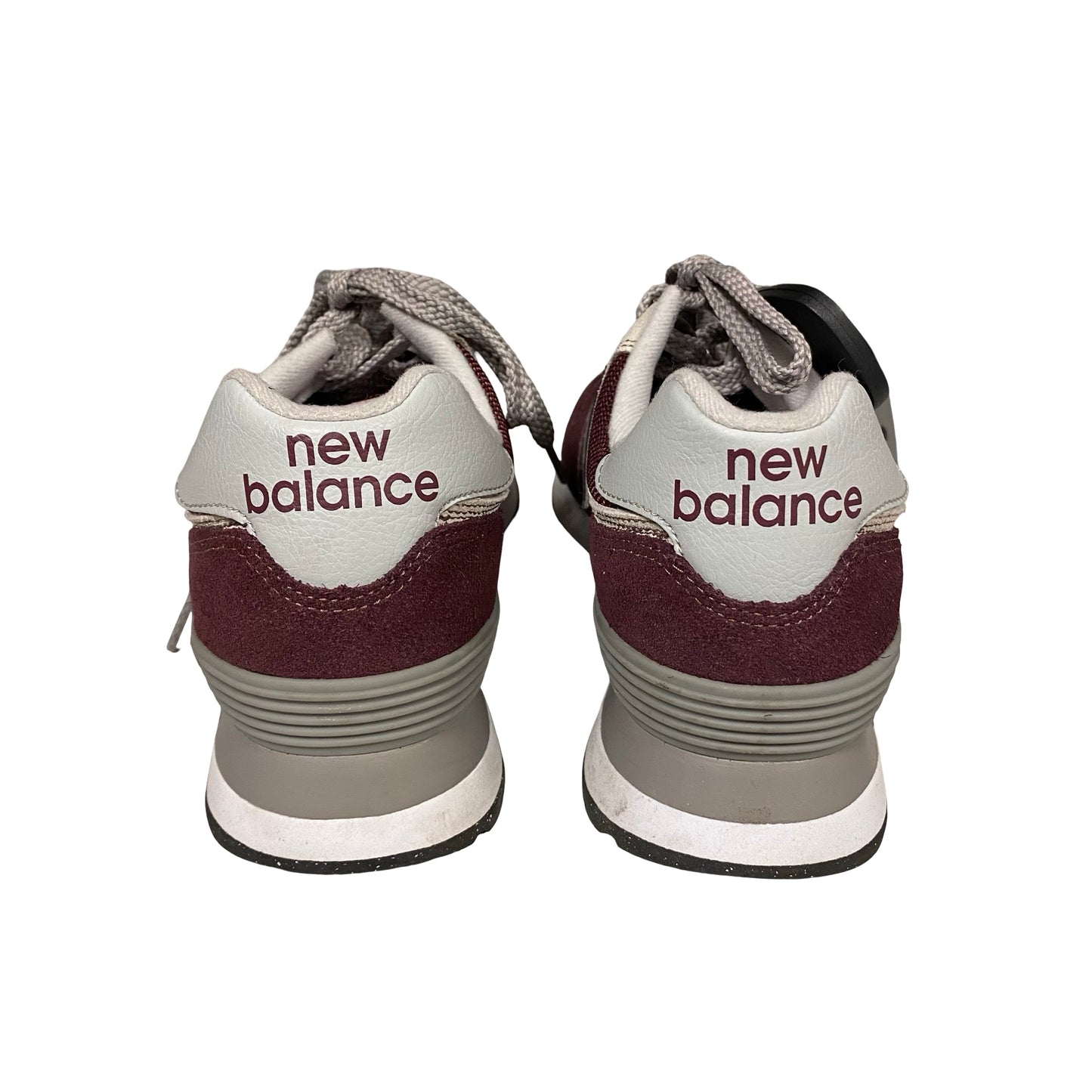 Shoes Athletic By New Balance In Grey & Purple, Size:8