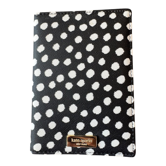 Wallet Designer By Kate Spade In Polkadot Pattern, Size:Medium