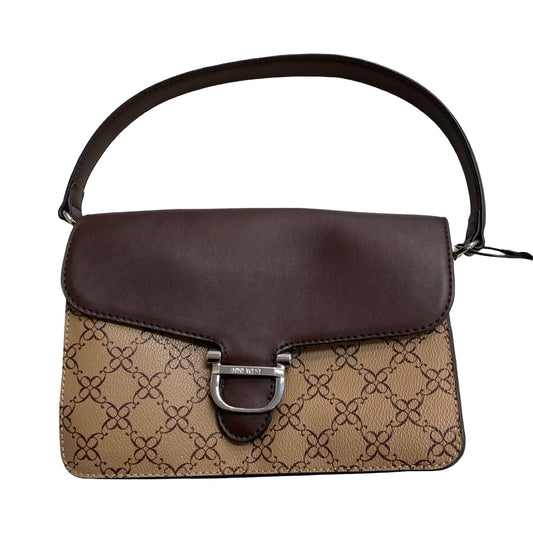 Handbag By Nine West In Brown, Size:Small