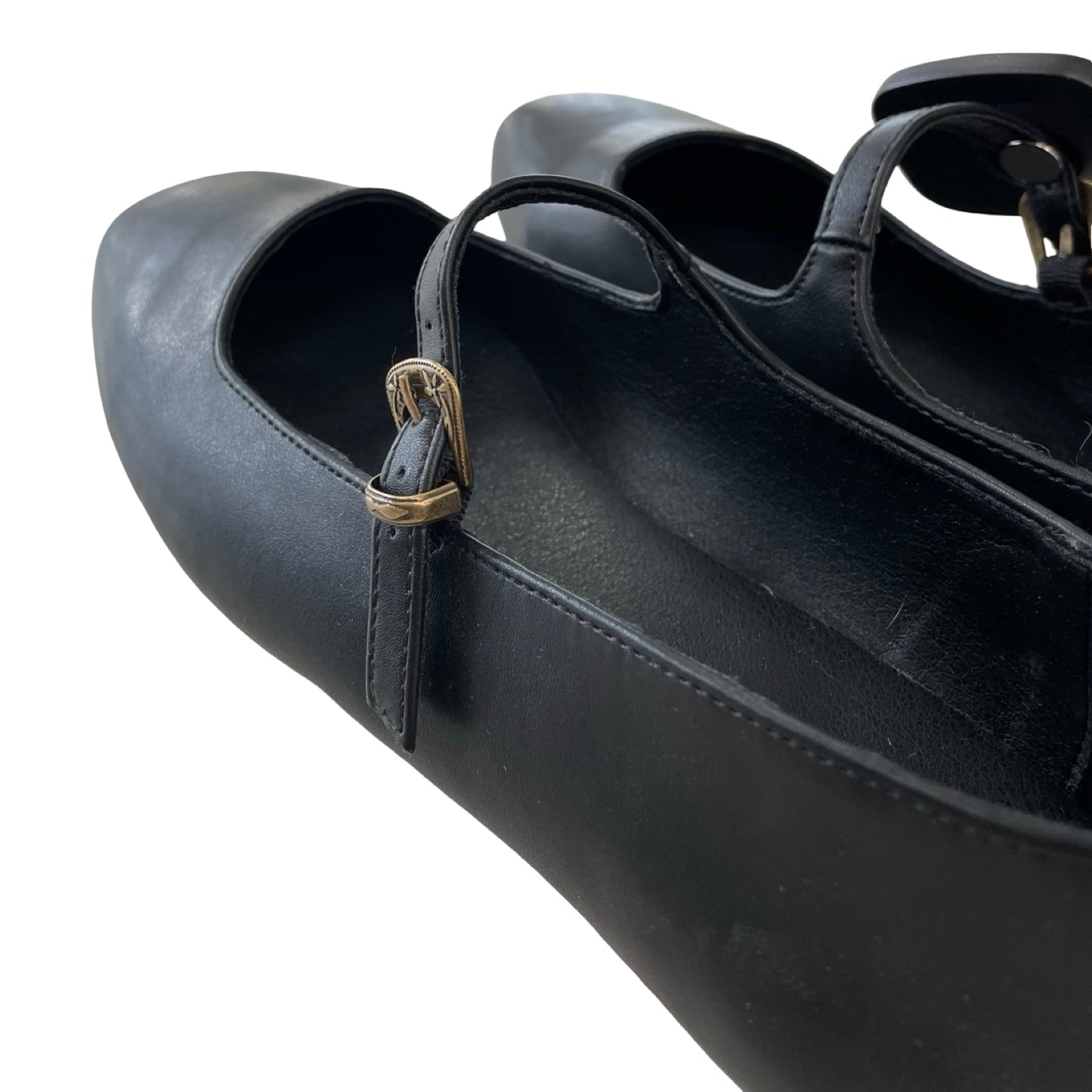 Shoes Flats By American Eagle In Black, Size:8