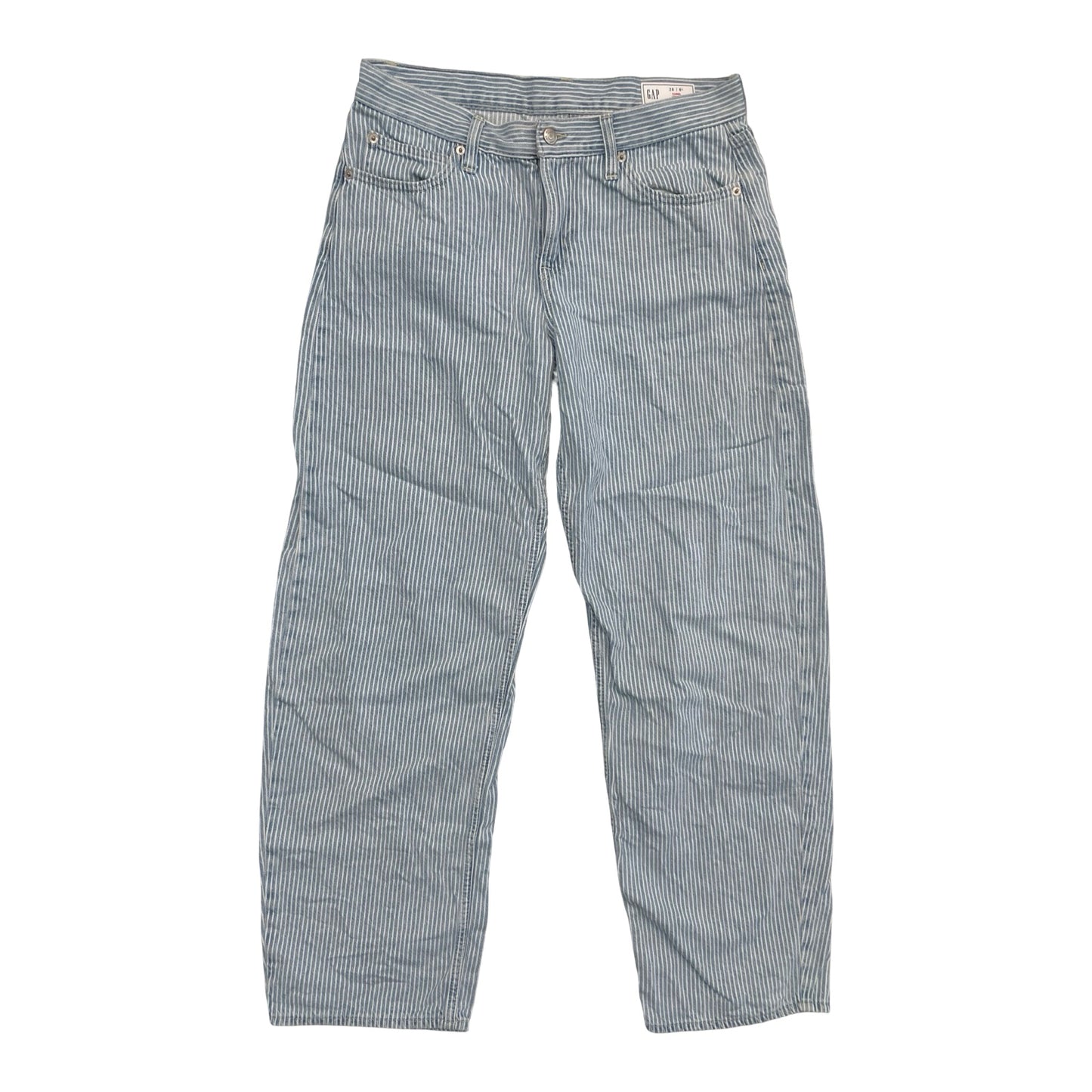 Jeans Boyfriend By Gap In Blue Denim, Size:6L