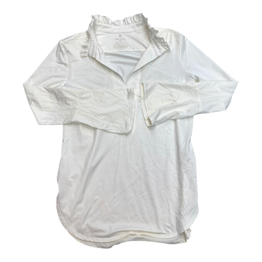Top Ls By Cmc In White, Size:Xs