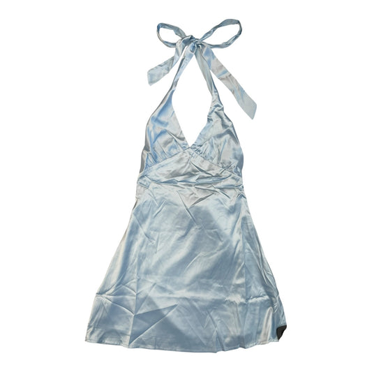 Dress Casual Short By Cmc In Blue, Size:4