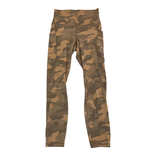 Athletic Leggings By Lululemon In Multi, Size:6