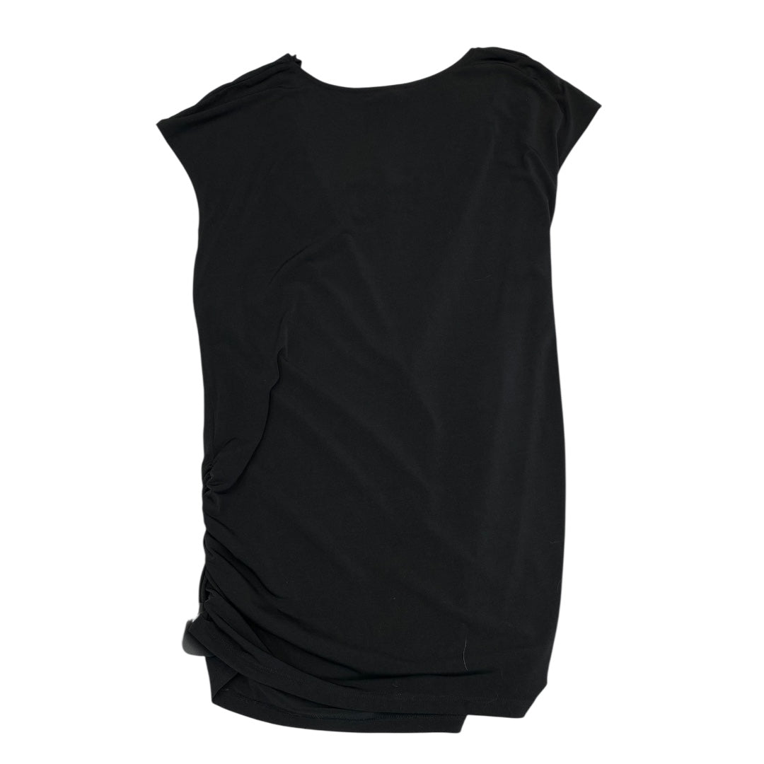 Top Sleeveless By Lane Bryant In Black, Size:Xl