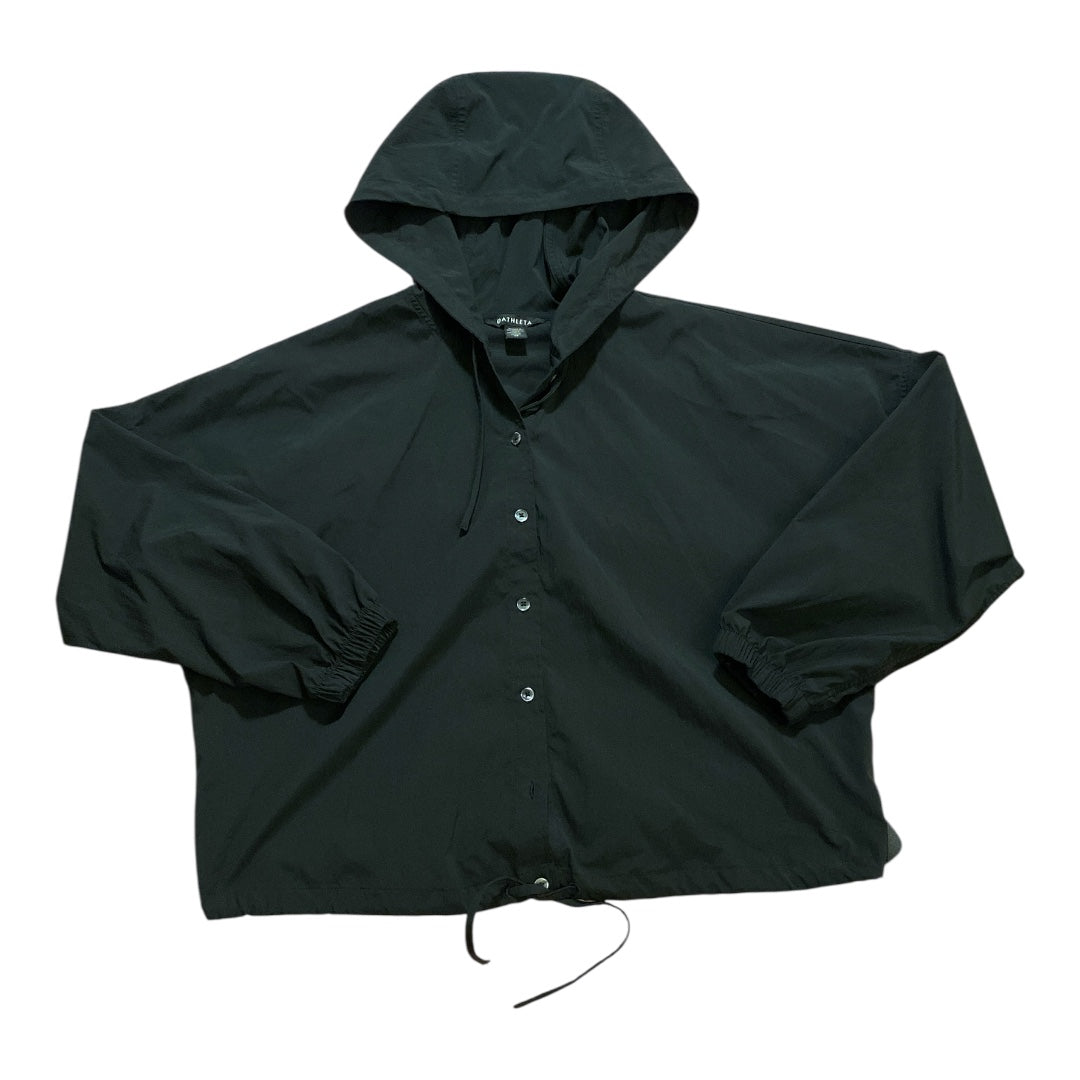 Athletic Jacket By Athleta In Black, Size:Xs