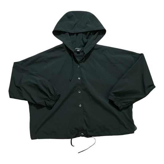 Athletic Jacket By Athleta In Black, Size:Xs