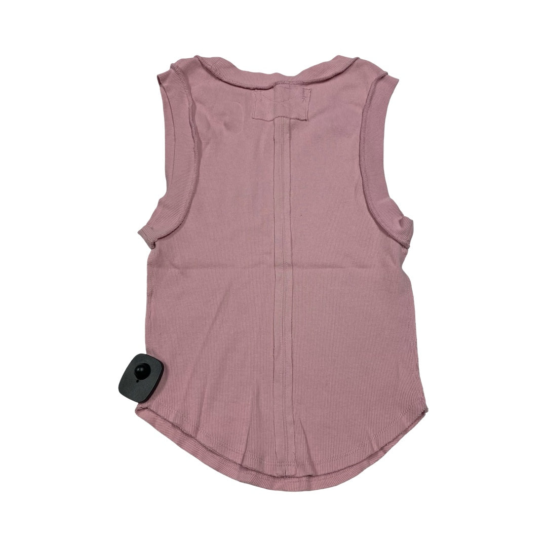 Top Sleeveless By We The Free In Pink, Size:S