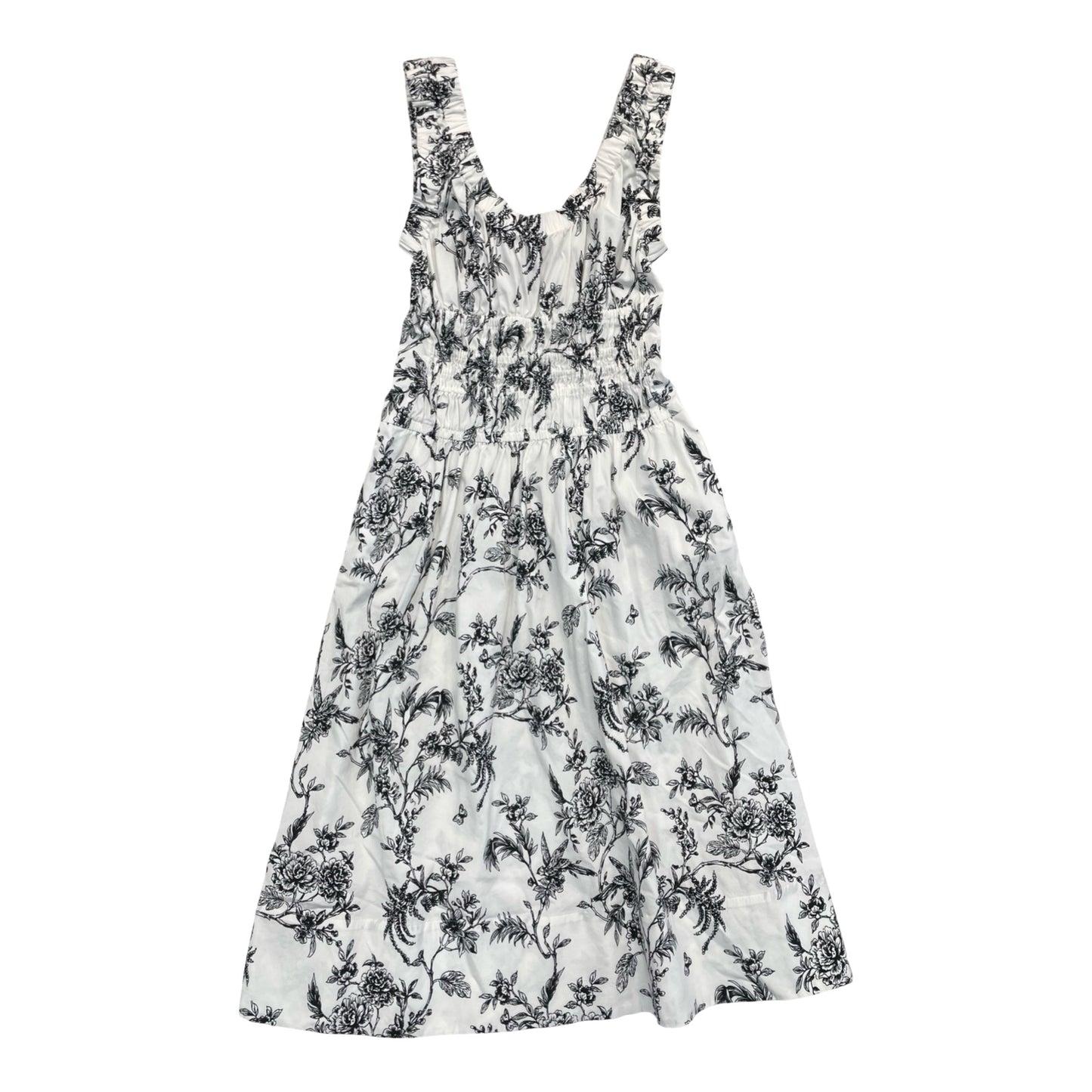 Dress Casual Maxi By White House Black Market In Black & White, Size:6
