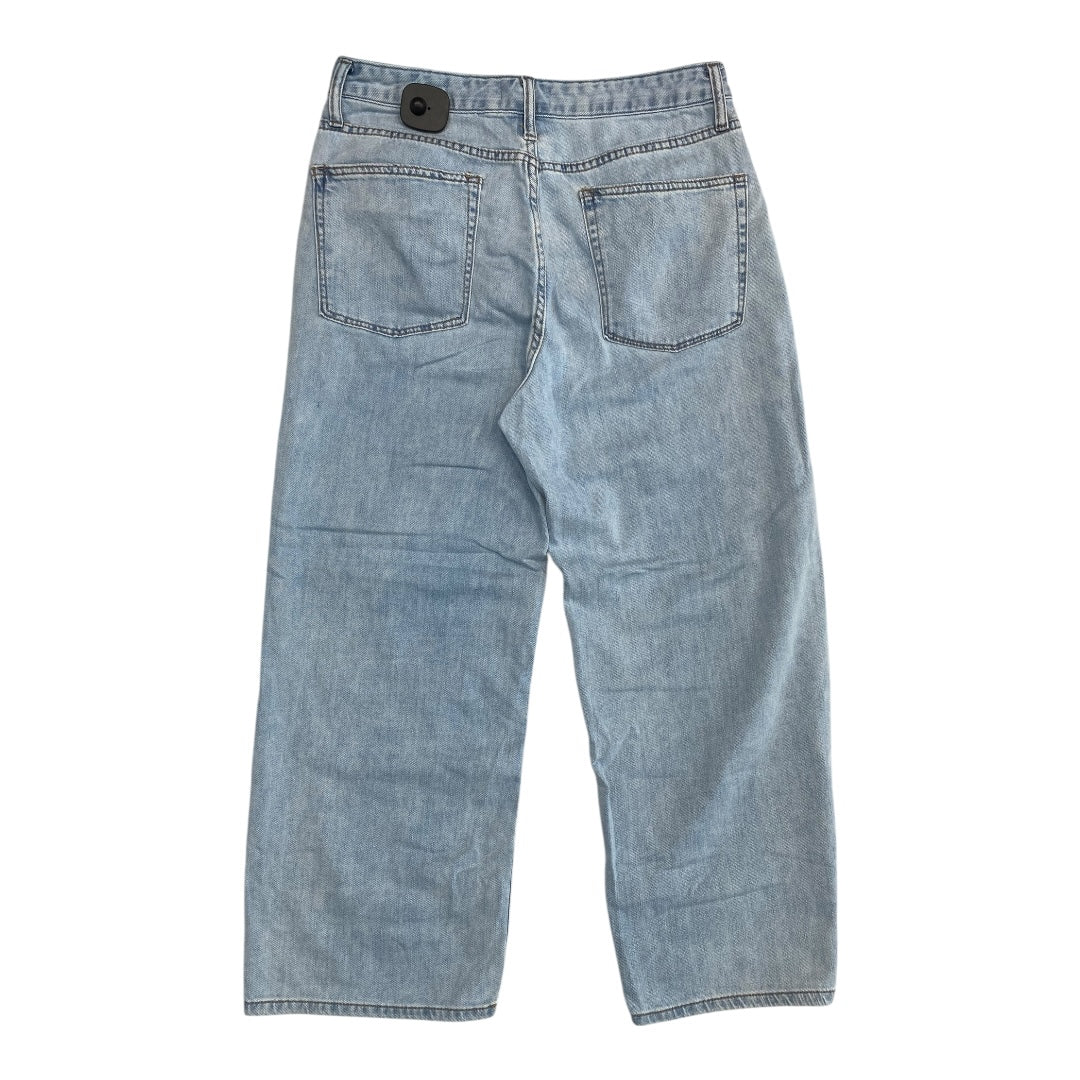 Jeans Wide Leg By Oat In Blue, Size:10