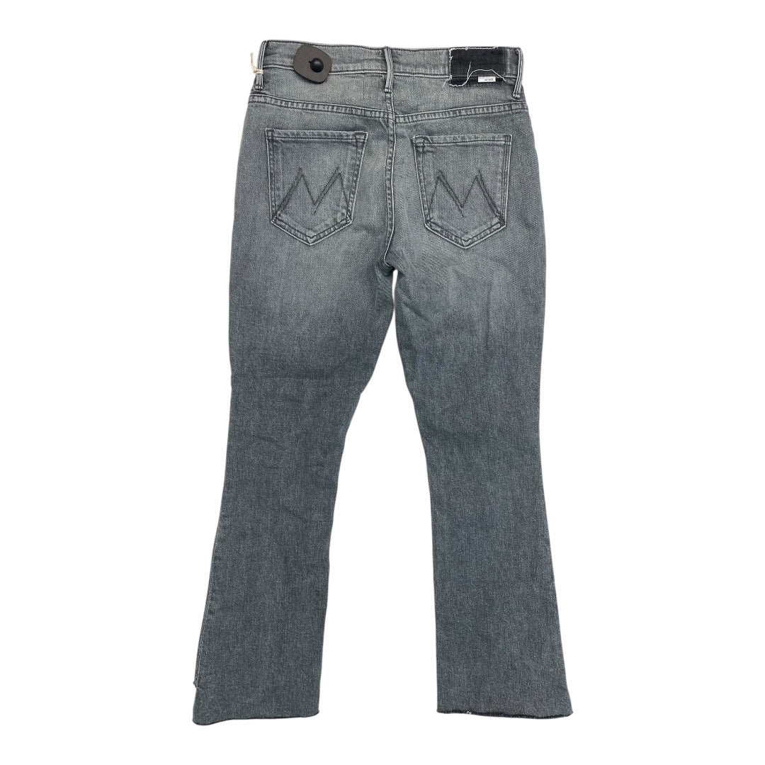 Jeans Straight By Mother In Grey, Size:2