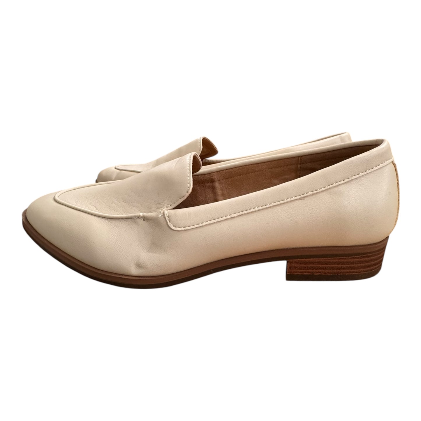 Shoes Flats By Cushionaire In Cream, Size:8.5
