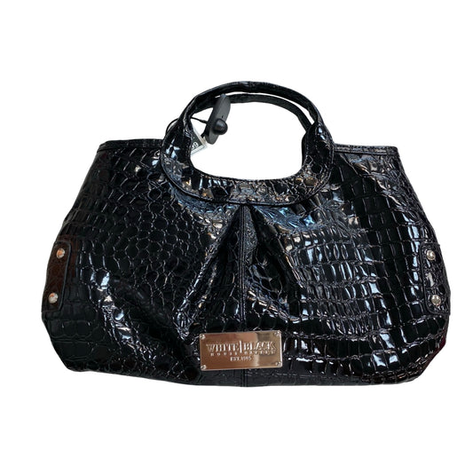 Handbag By White House Black Market In Black, Size:Medium