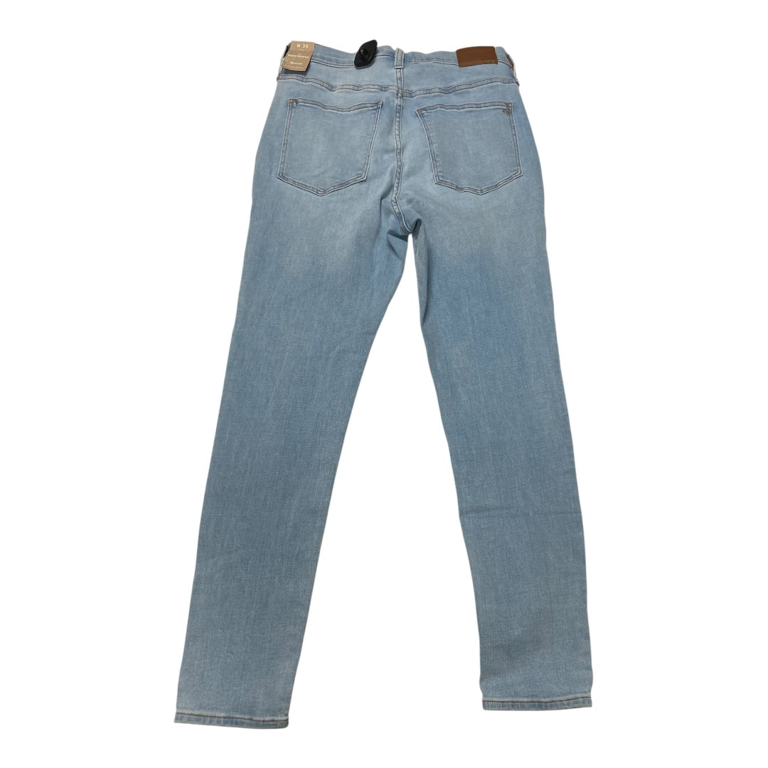 Jeans Straight By Madewell In Blue Denim, Size:12