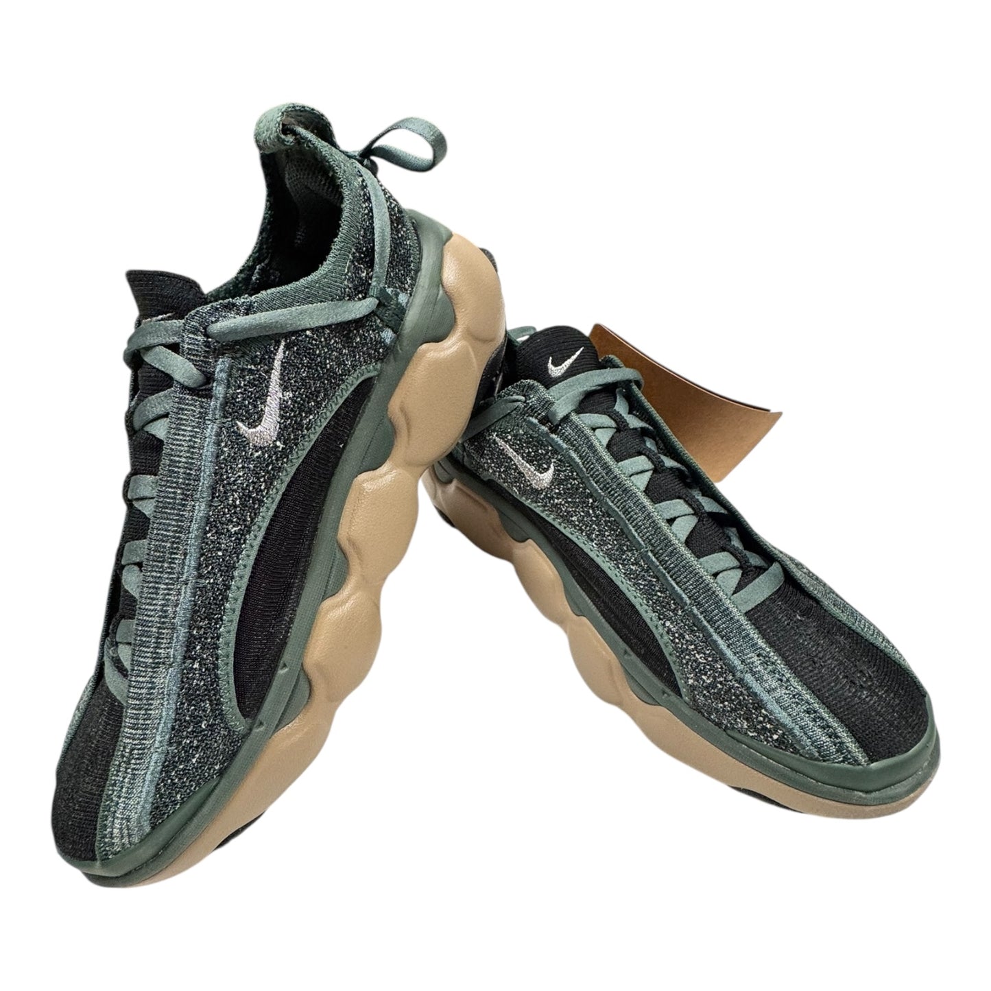 Shoes Athletic By Nike In Green, Size:7