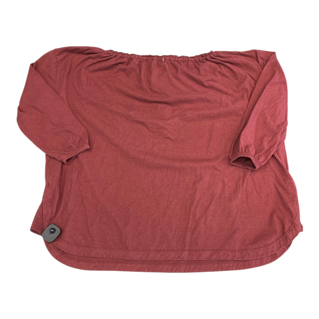 Top Ls By Free People In Red, Size:L