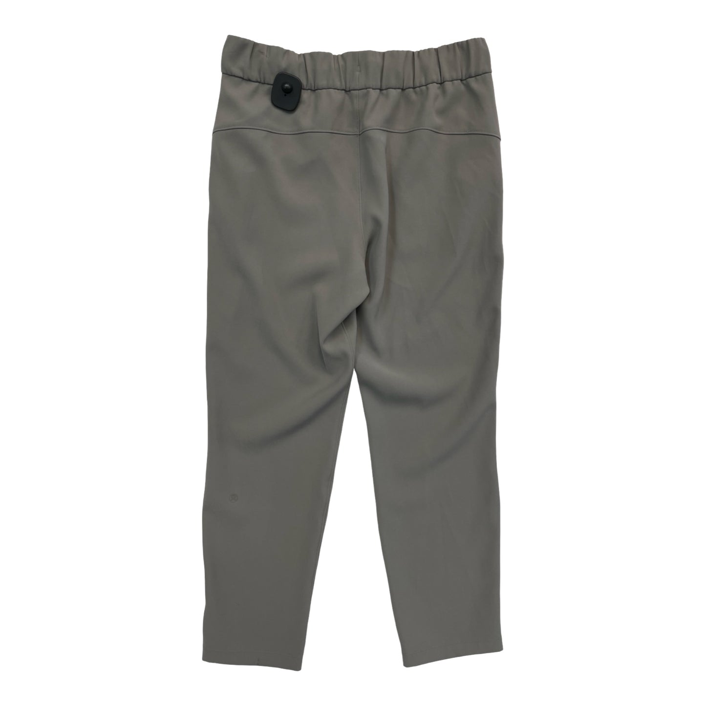 Athletic Pants By Lululemon In Grey, Size:8