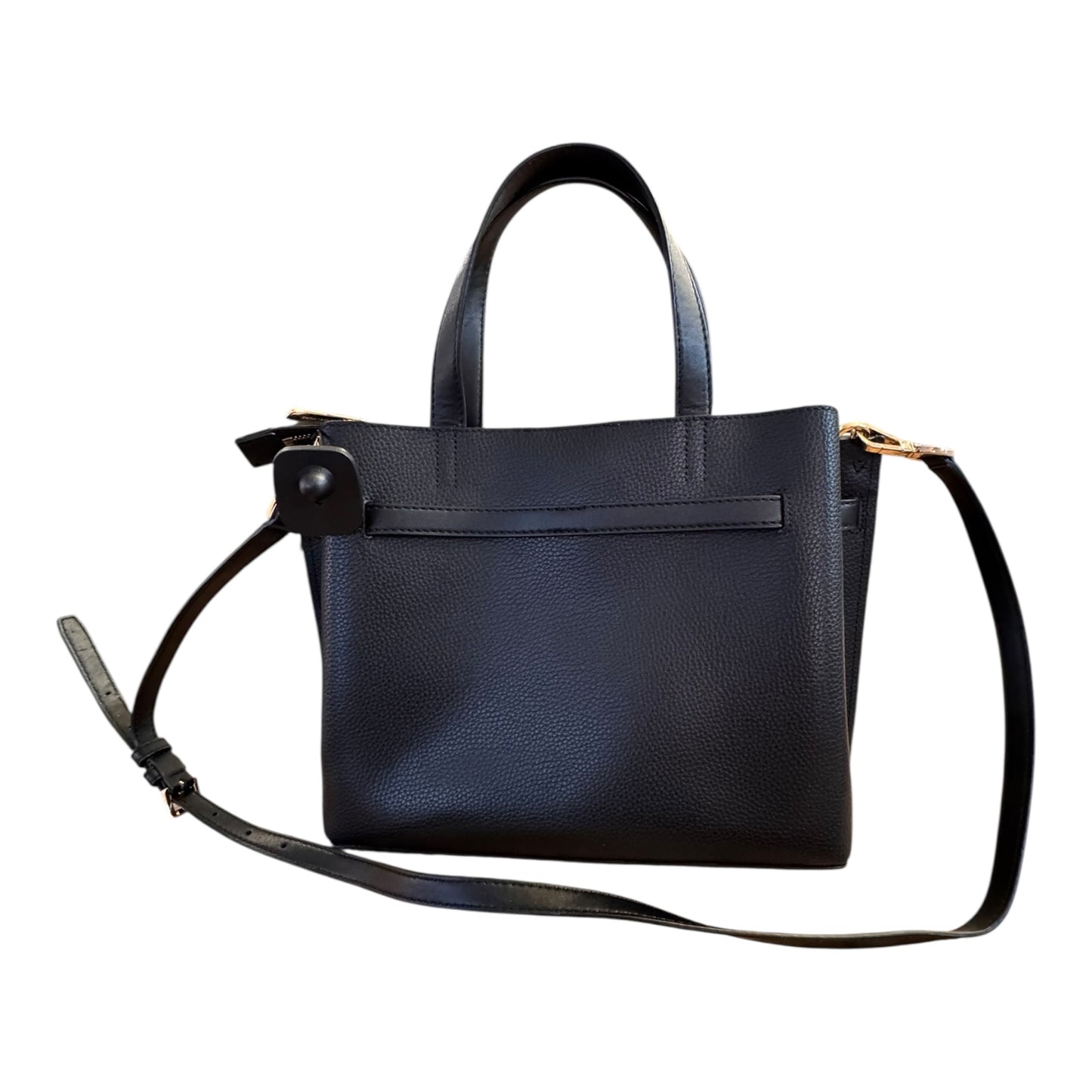 Handbag Designer By Michael Kors In Black, Size:Medium