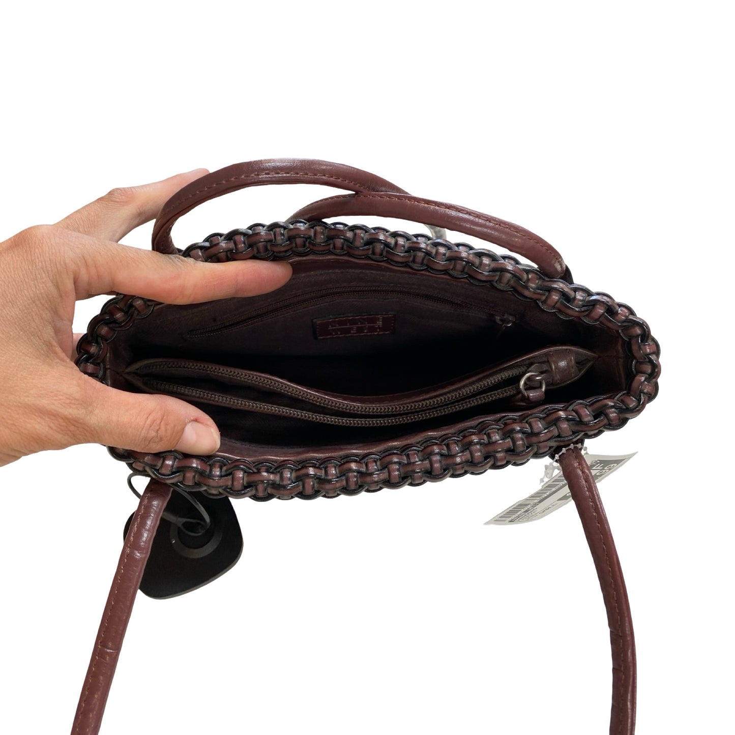 Handbag By Nine West In Maroon, Size:Small