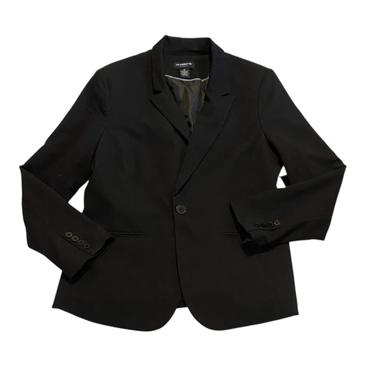 Blazer By Liz Claiborne In Black, Size:14