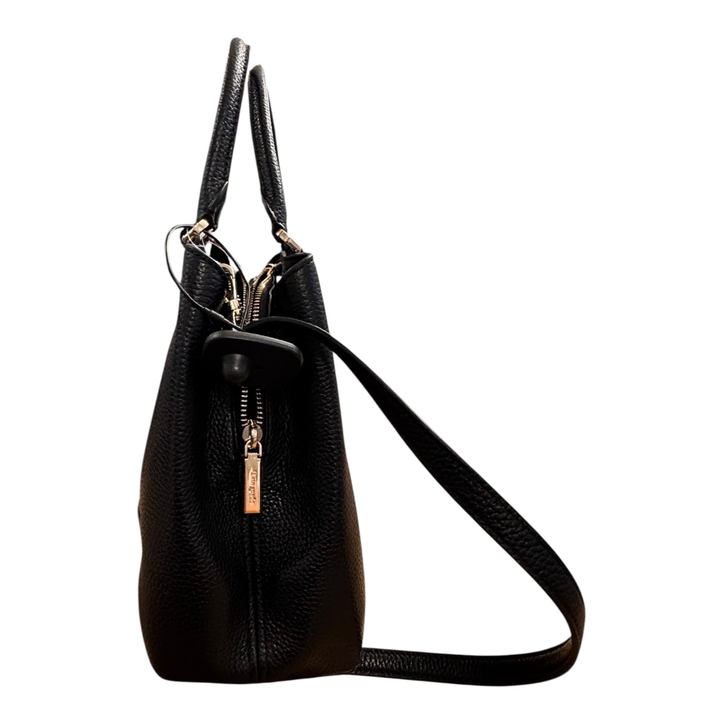 Handbag Designer By Kate Spade In Black, Size:Medium