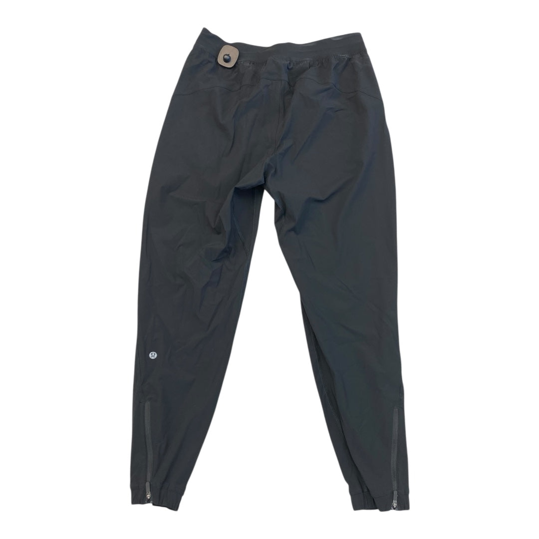 Athletic Pants By Lululemon In Black, Size:8