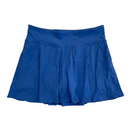 Athletic Skort By Flx In Blue, Size:Xxl
